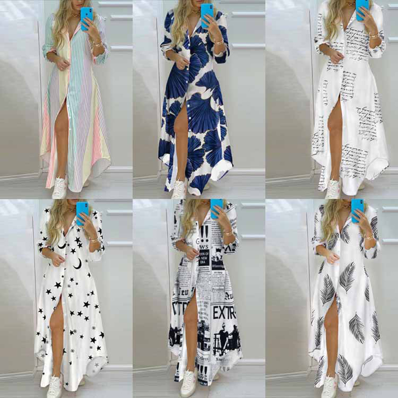 Off Shoulder Puff Sleeve Sundress - セクシーなスパゲッティストラップ女性ドレス夏花柄オフショルダーサンドレスエレガントなシフォン A ラインビーチ自由奔放に生きるドレス Vestidos