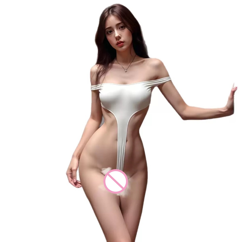 Lingerie - 女性のセクシーなレースのテディランジェリー、ストラップ付きバックレスボディスーツ、ロールプレイコスチューム、ナイトウェアギフト