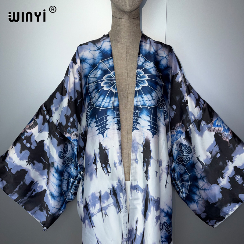 WINYI 2026 ボヘミアン着物マキシビーチウェアカバー - Boho Summer Beach Maxi Dress のレビューと価格