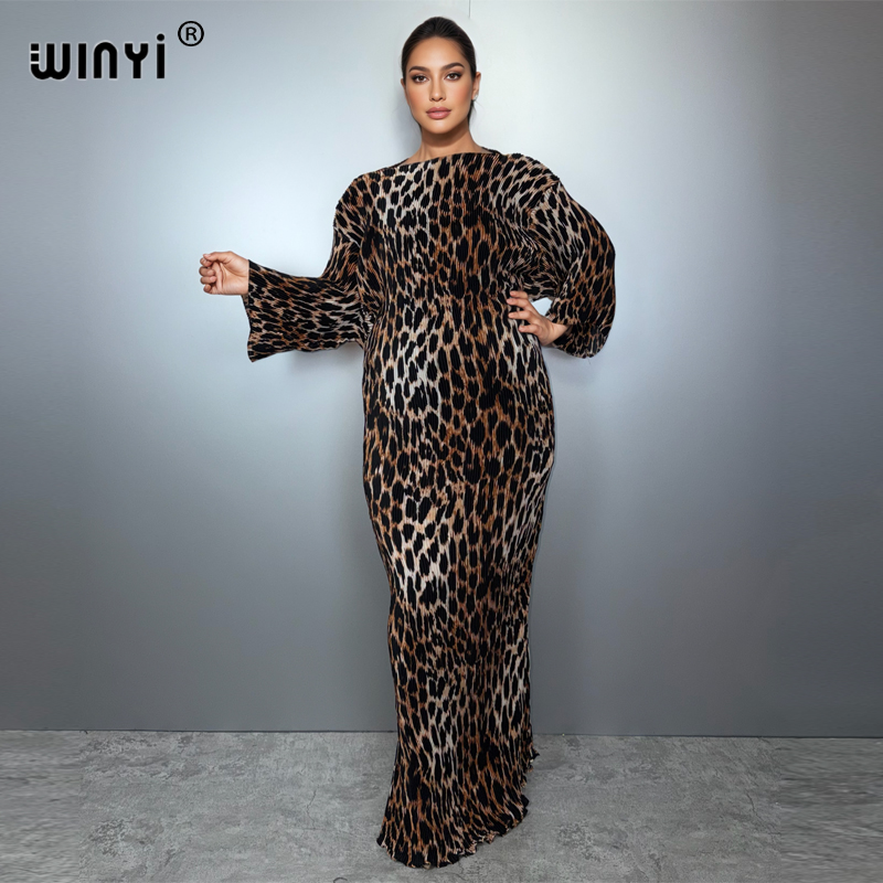 WINYI サマープリーツ入り、ゆったりとしたシルエットのワ - Boho Summer Beach Maxi Dress のレビューと価格