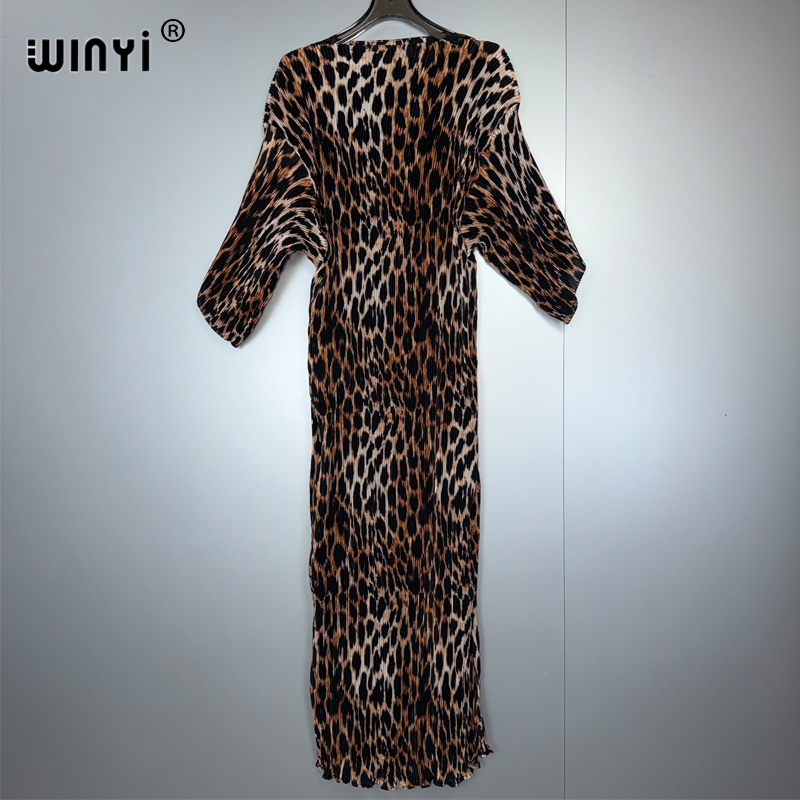 WINYI サマープリーツ入り、ゆったりとしたシルエットのワ - Boho Summer Beach Maxi Dress のレビューと価格