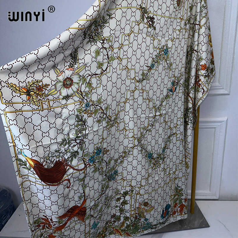 Winyi-女性のためのアフリカのマキシドレス、トルコの文字 - Boho Summer Beach Maxi Dress のレビューと価格