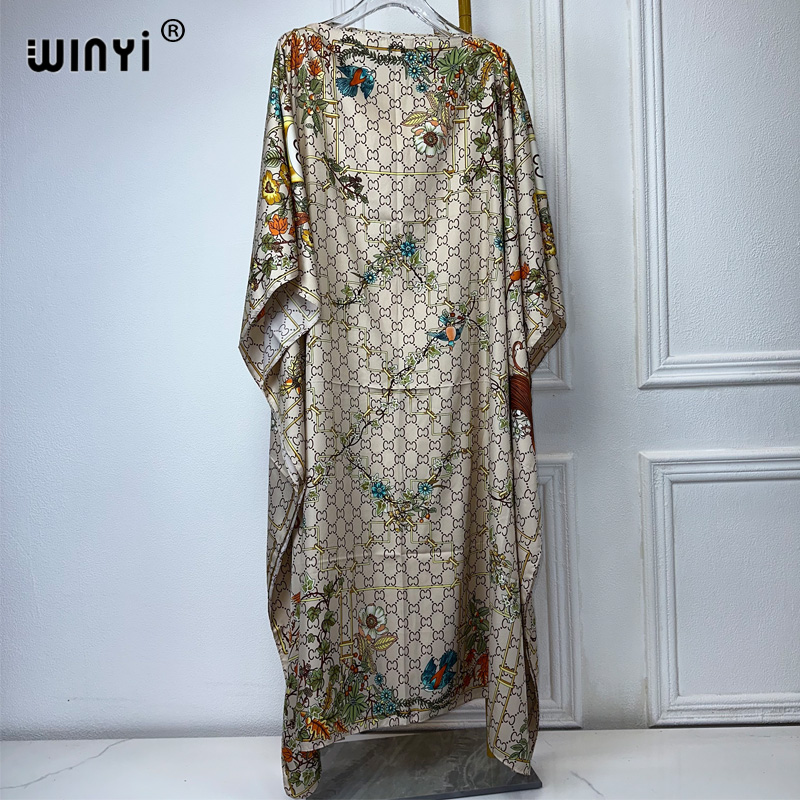 Winyi-女性のためのアフリカのマキシドレス、トルコの文字 - Boho Summer Beach Maxi Dress のレビューと価格