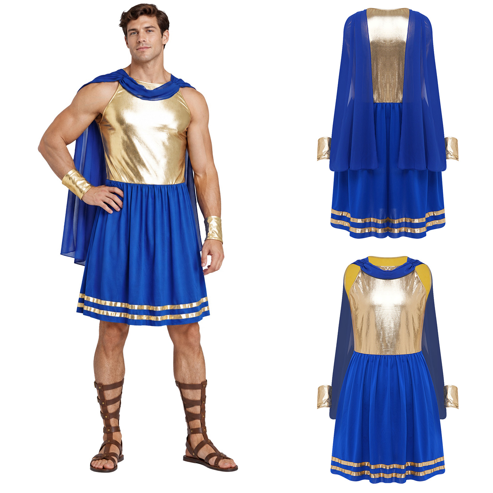 古代ギリシャの衣装、ハロウィーンコスプレ、古代ギリシャの祭典 - Dresses のレビューと価格