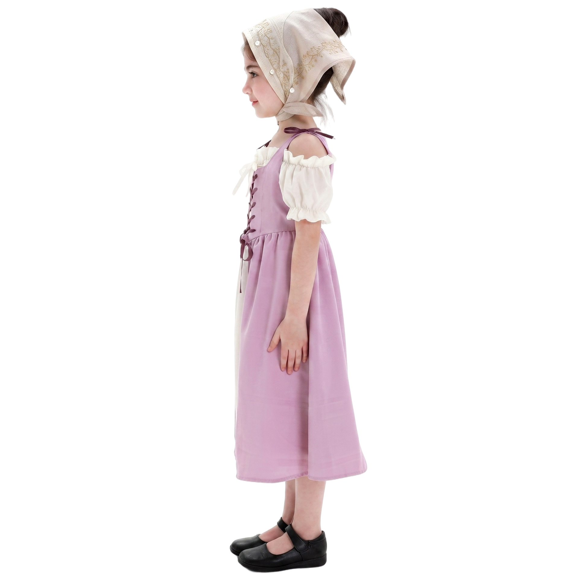 子供用 中世風コスチューム 女の子向け ヴィンテージ風牧歌的 - Dresses のレビューと価格