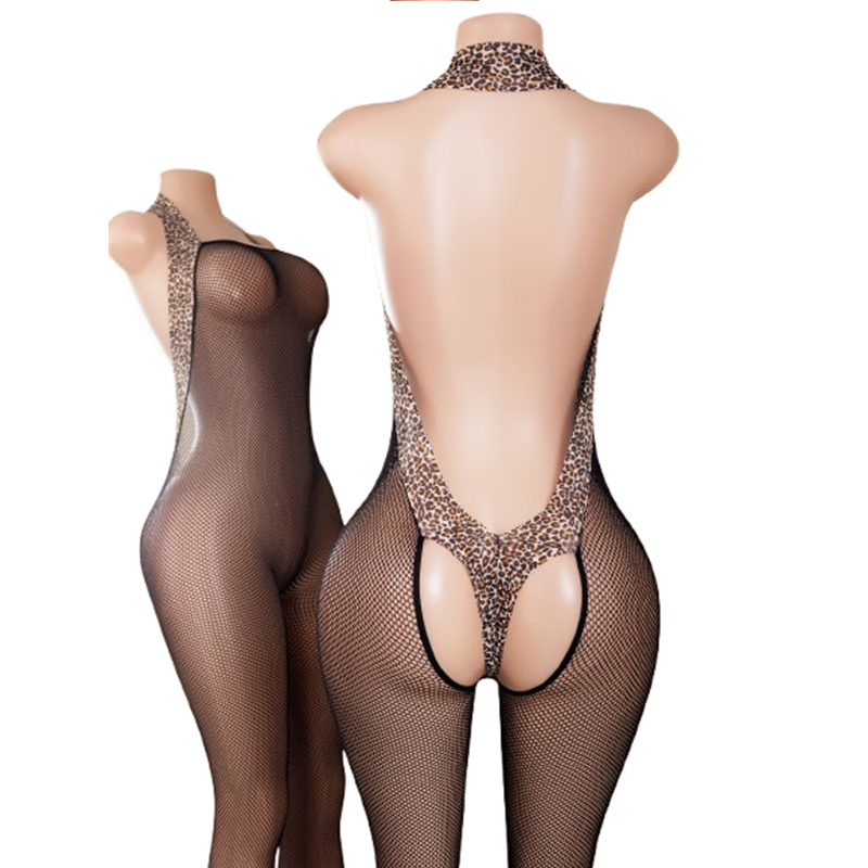 ワンピースセクシーランジェリーボディスーツ：魅惑的なレオパー - Lingerie のレビューと価格