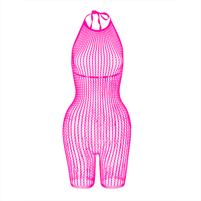 セクシーな女性用、網目模様のシースルー素材の、背中が大きく開 - Sexy Mesh Sheer Bodycon Dress のレビューと価格