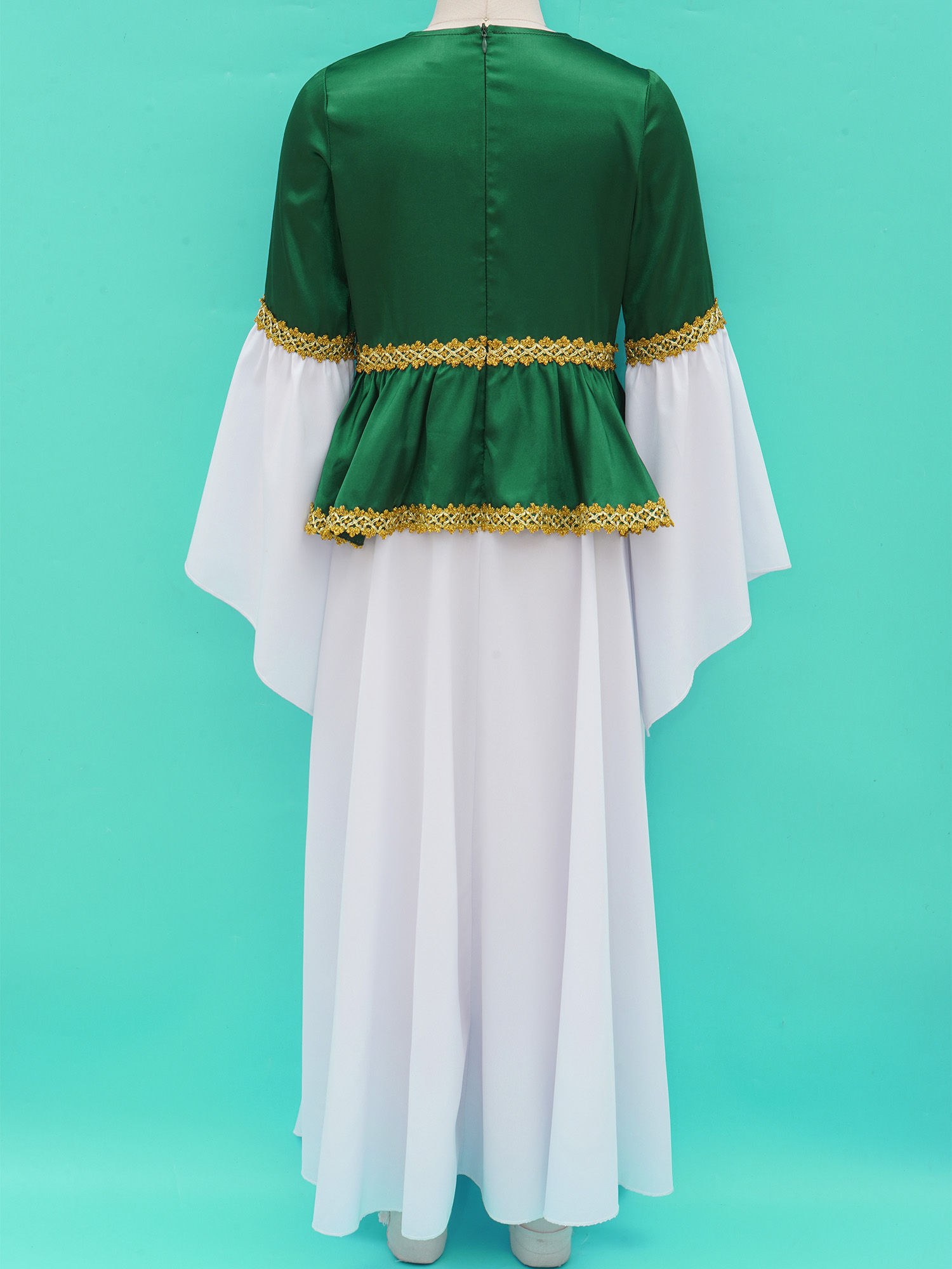 長袖フレア、中世風プリンセス、カーニバルパーティー、子供用、 - Dresses のレビューと価格
